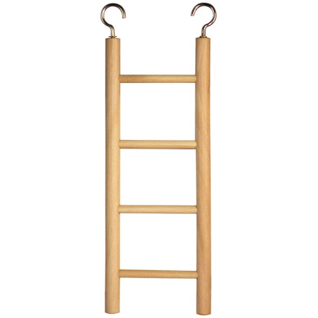 ESCALERA MADERA 4 PELDAÑOS 20cm