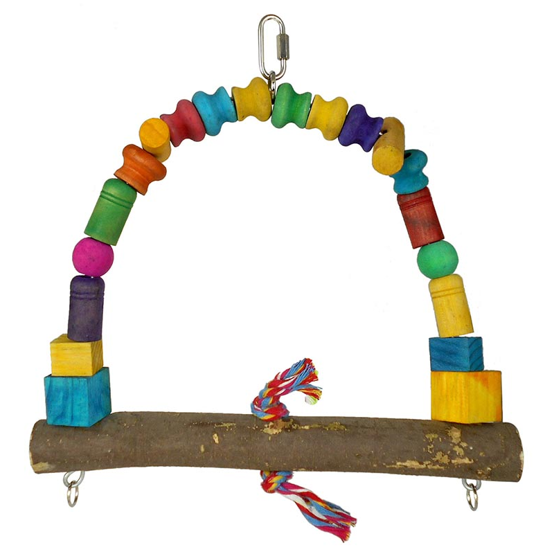 COLUMPIO MADERA LORO ARCO MEDIANO