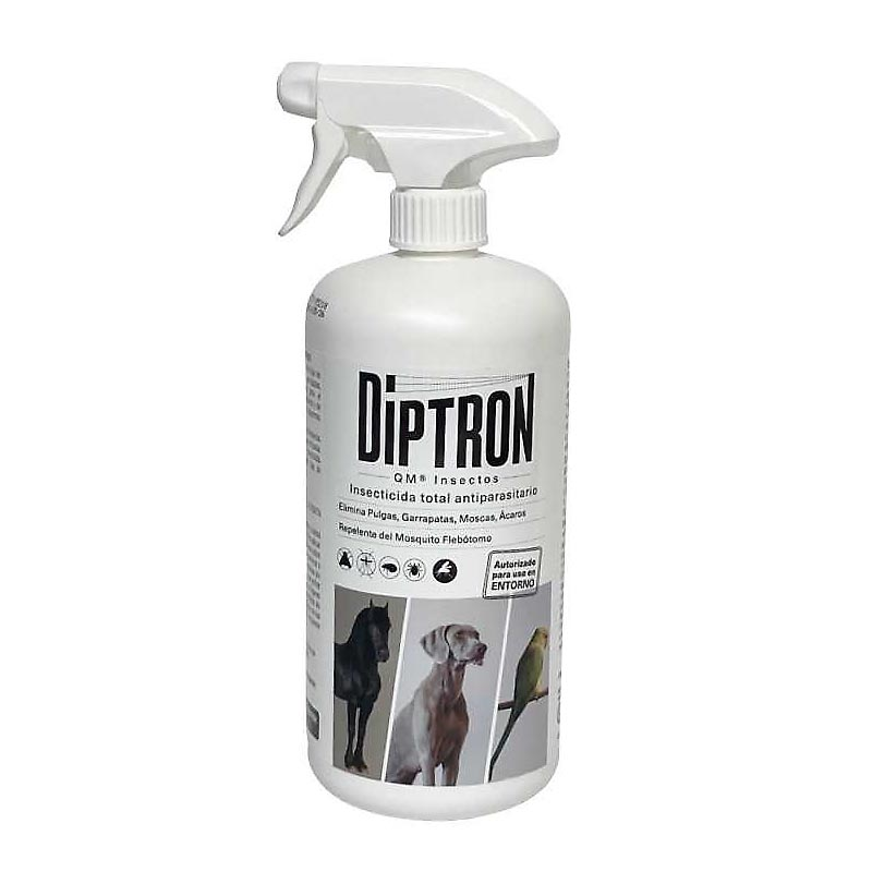 DIPTRON QM INSECTOS 1L PULVERIZANTE LISTO