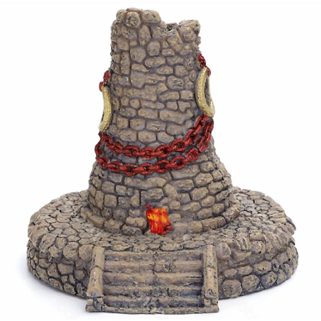 CASTILLO CON BURBUJA DE AIRE (SIN BOMBA)