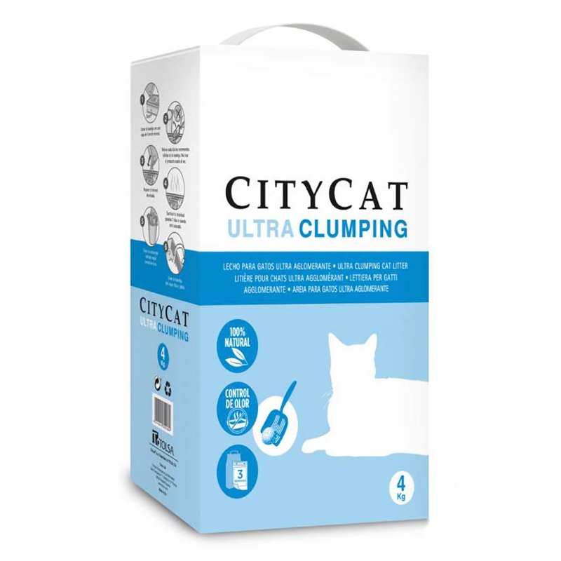 ARENA CITY CAT ULTRA CLUMPING 4KG