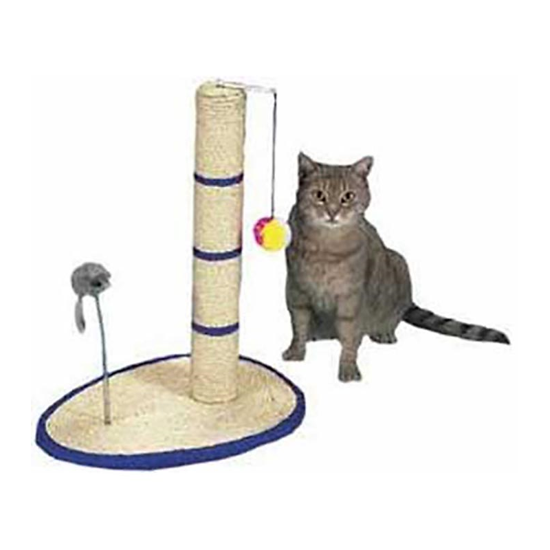 RASCADOR BASE OVALADA  y  PALO 50cm 4H