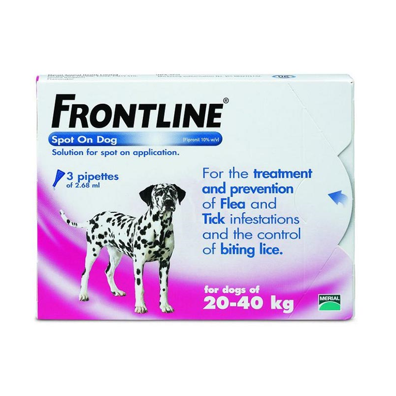 FRONTLINE  20-40kg(6PIP)