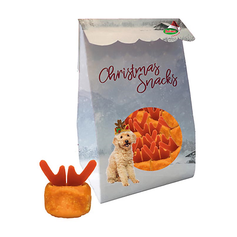 TROCITOS DE CARNE CON ASTAS DE RENO 80 GR