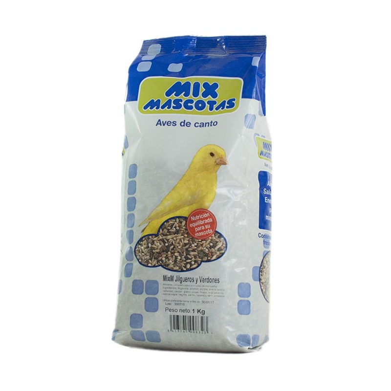 MIXTURA JILGUERO Y VERDON 1kg