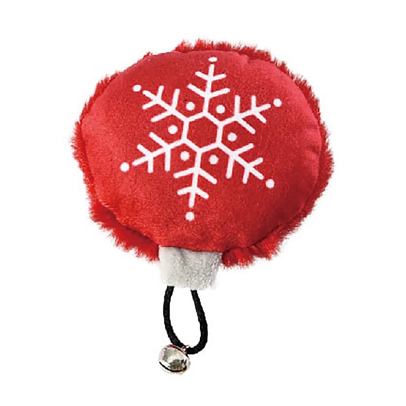 JUGUETE BOLA NAVIDAD 9 CM