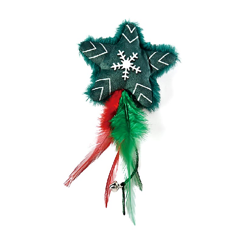 PELUCHE ESTRELLA CON CAMPANA 9 CM