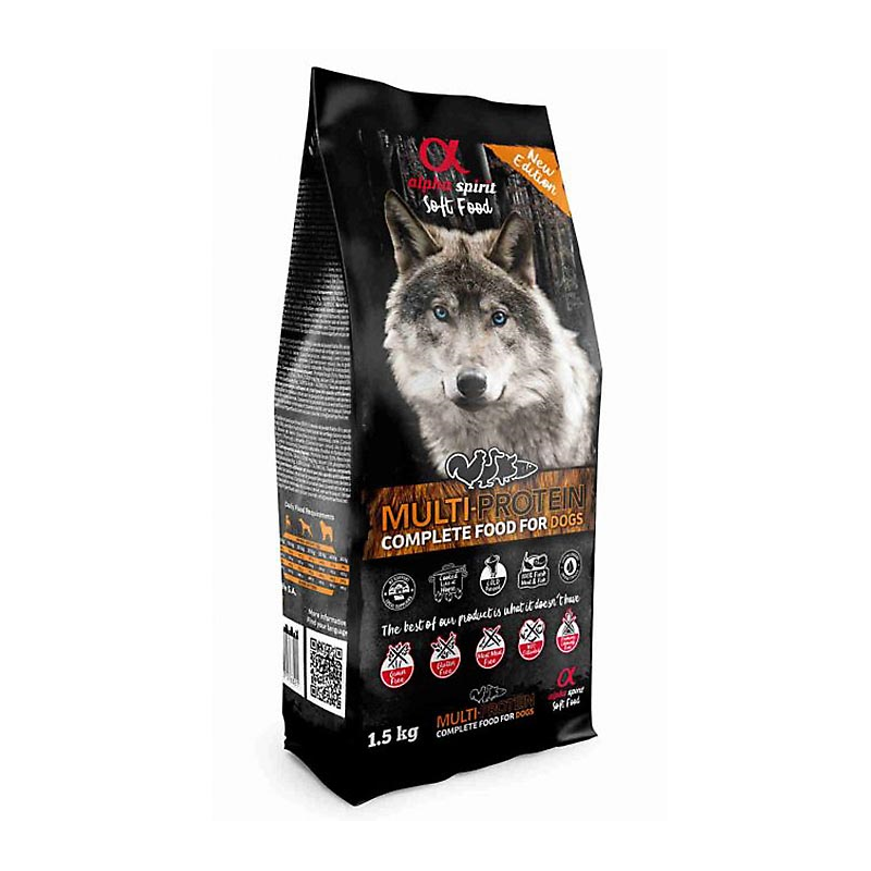 AS ALIMENTO SEMIHUMEDO MULTIPROTEIN 1.5kg