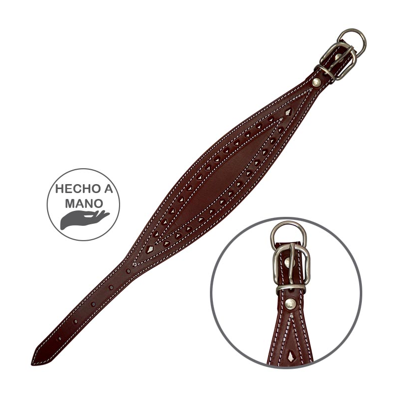 COLLAR GALGO CALADO