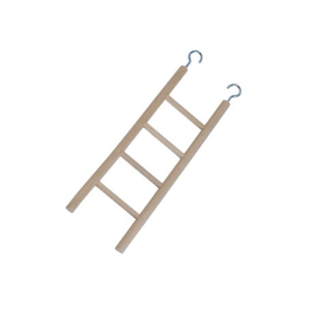 ESCALERA MADERA AVES PEQ 4