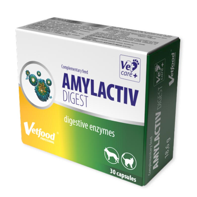VETFOOD AMYLACTIV DIGEST 30caps