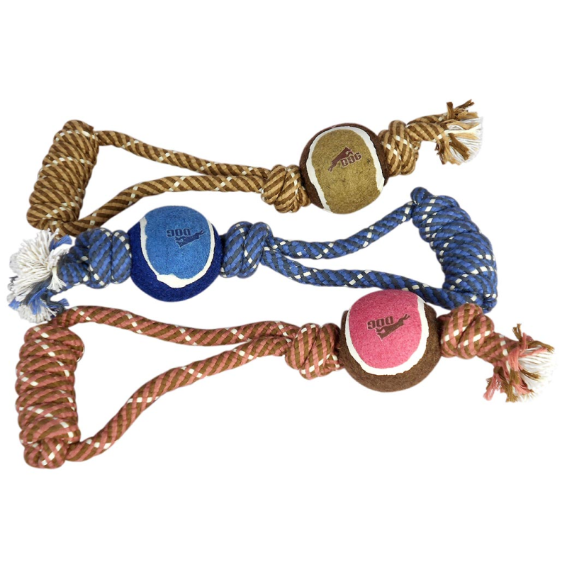 TIRADOR CON MANGO Y PELOTA 34cm 4H