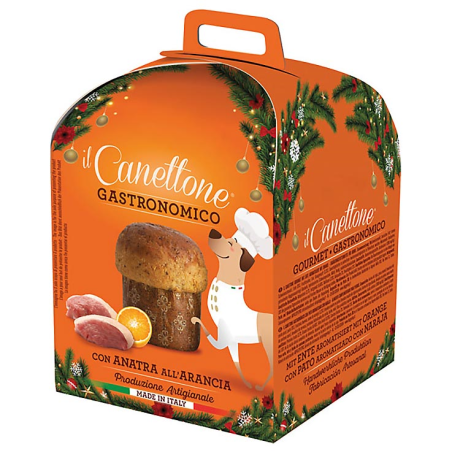 CANETTONE GOURMET PATO CON NARAJA 125 GR