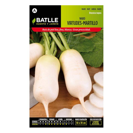 NABO VIRTUDES-MARTILLO MUY PRECOZ