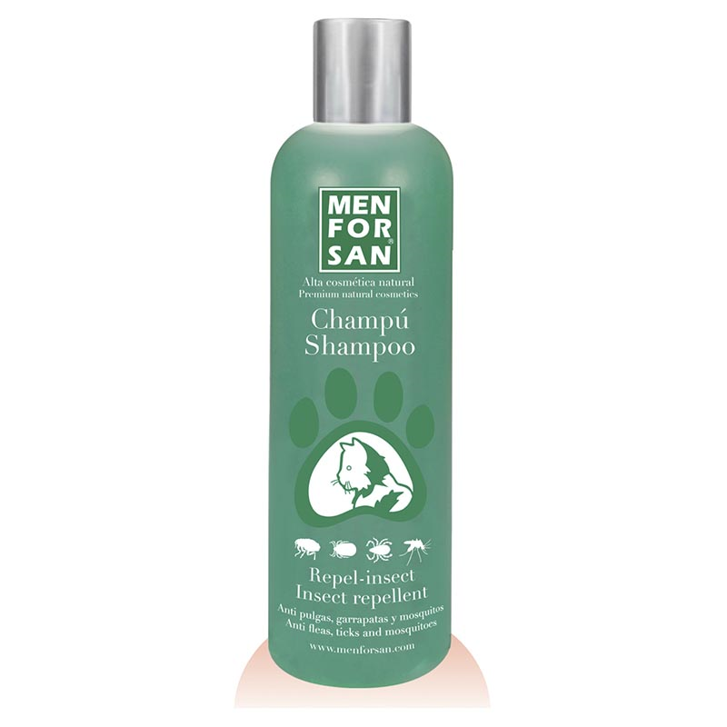 CHAMPU REPEL-INSECTICIDA GATO 300ml