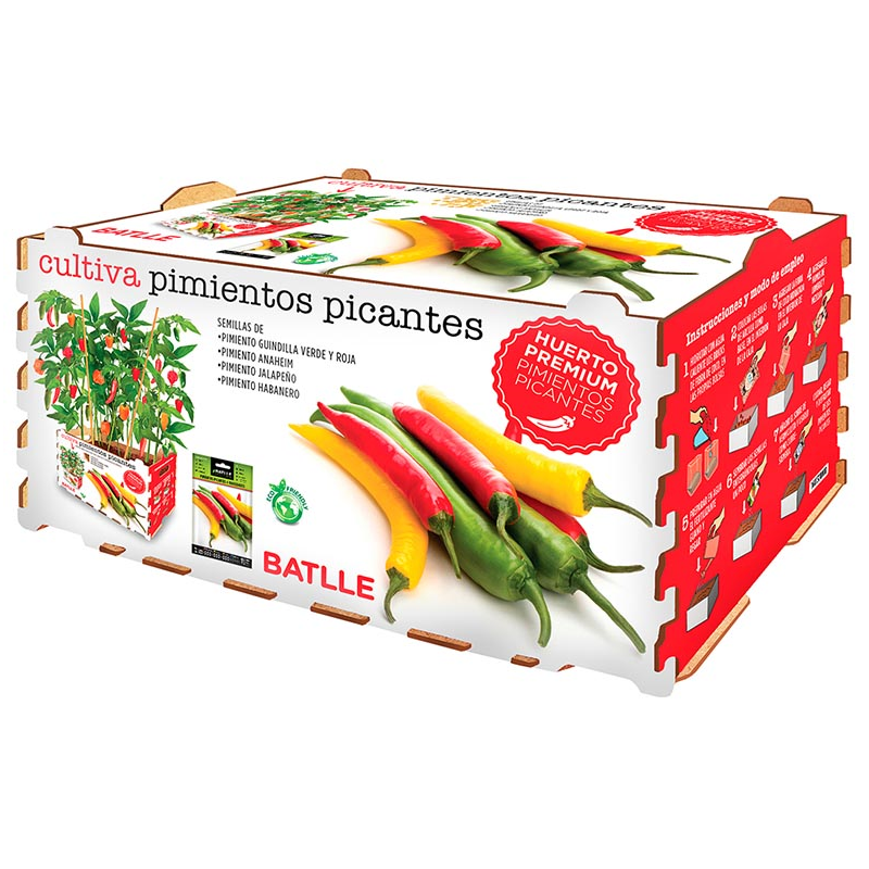 HUERTO PREMIUM PIMIENTOS PICANTES