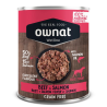 OWNAT WETLINE BEEF AND SALMON DOG 395gr