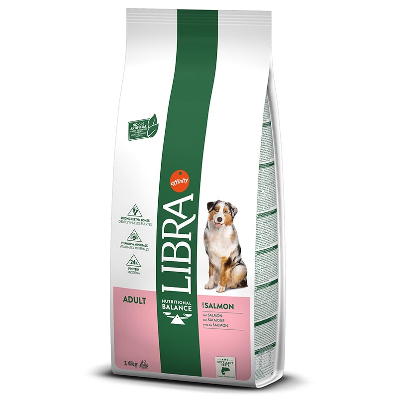 LIBRA DOG SALMON 14 KG