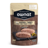 OWNAT WETLINE STERILIZED CHICKEN & TURKEY CAT 85gr