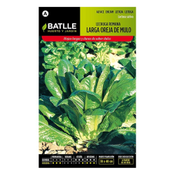 LECHUGA ROMANA LARGA OREJA...