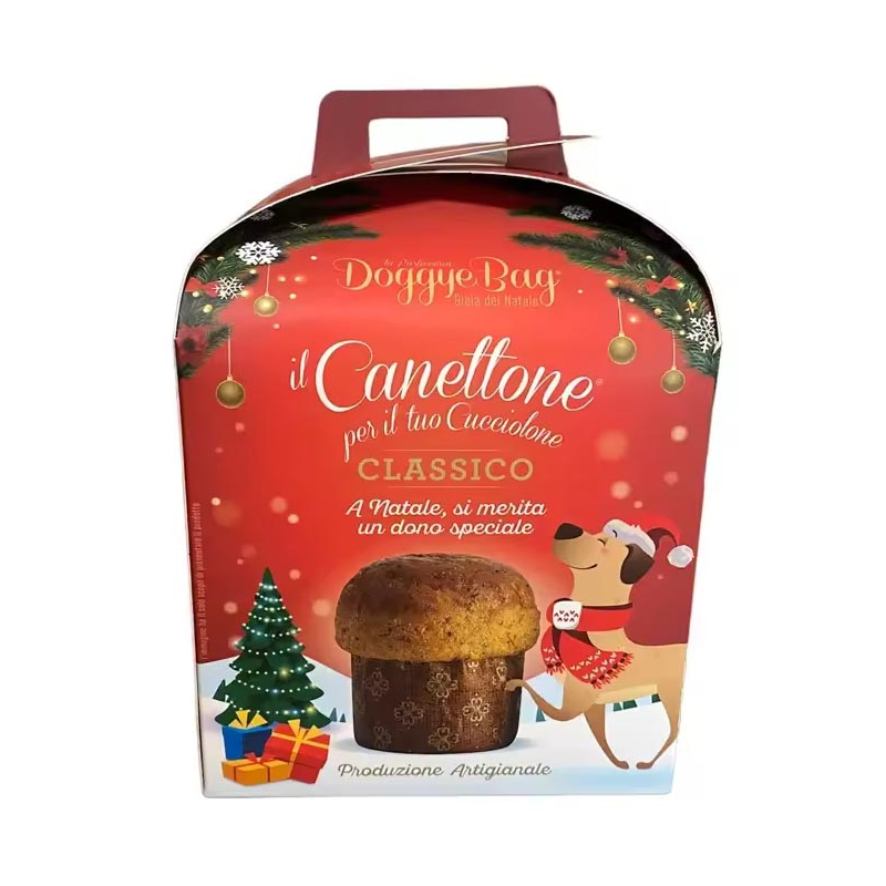 CANETTONE CLASICO NAVIDAD