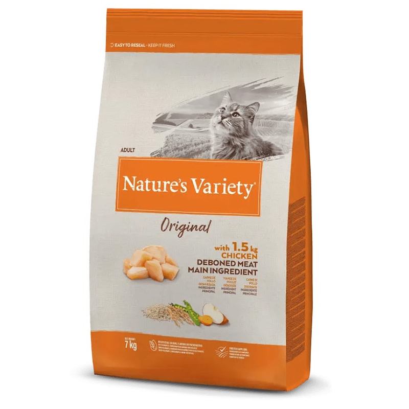 NVC ORIGINAL CHICKEN 7KG