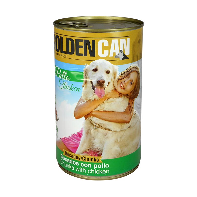 GOLDEN CAN LATAS POLLO 1240gr