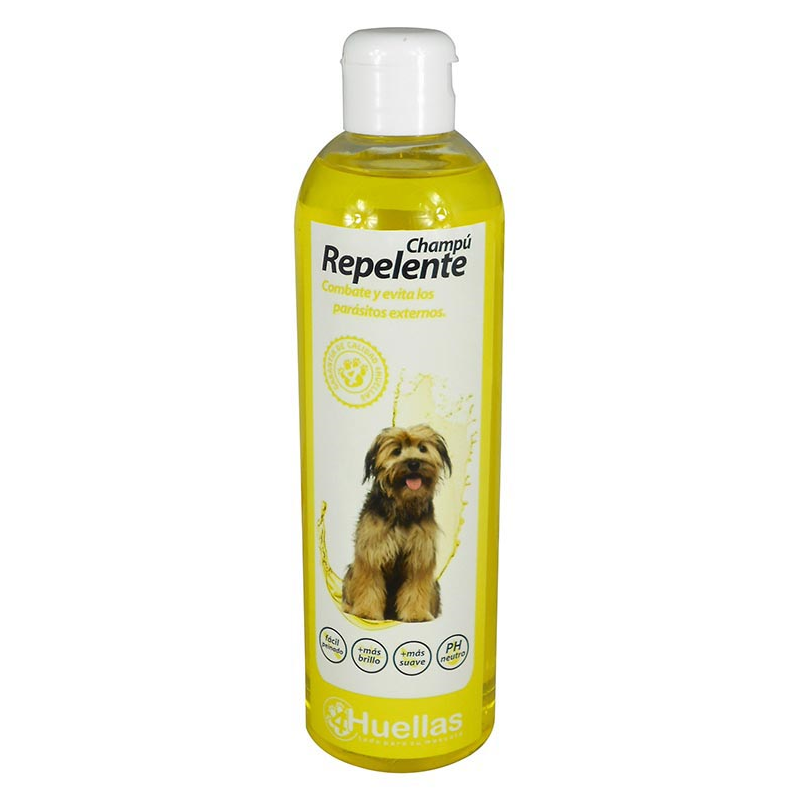 CHAMPU REPELENTE 500ml 4H