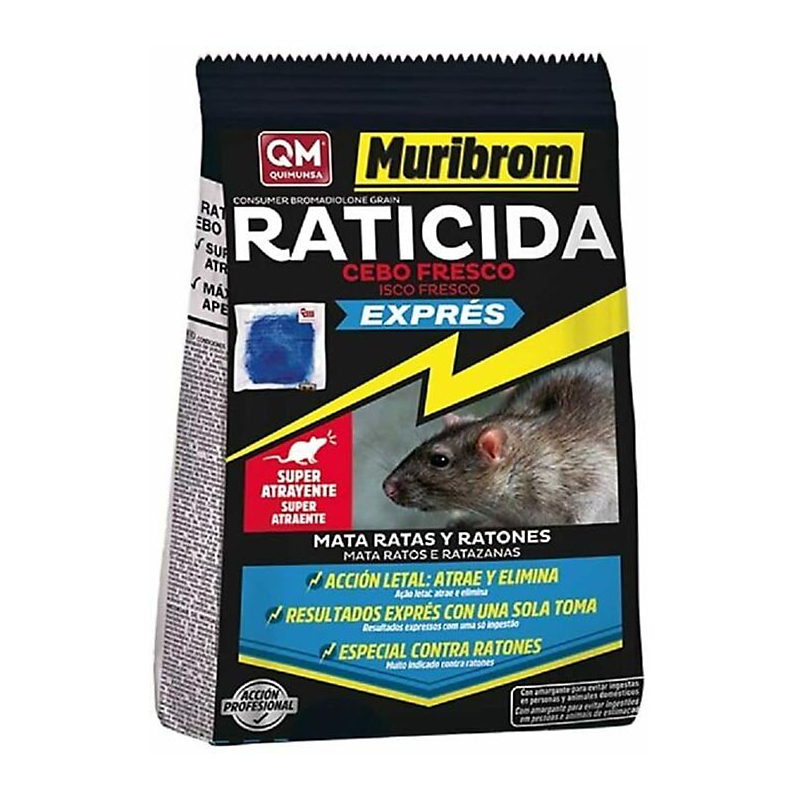 CEBO FRESCO 1KG (BRODIFACOUM)