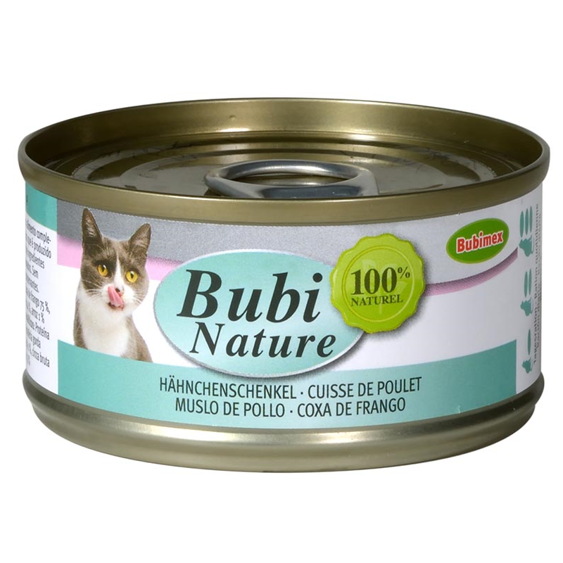 BUBI NATURE MUSLO DE POLLO 70GR
