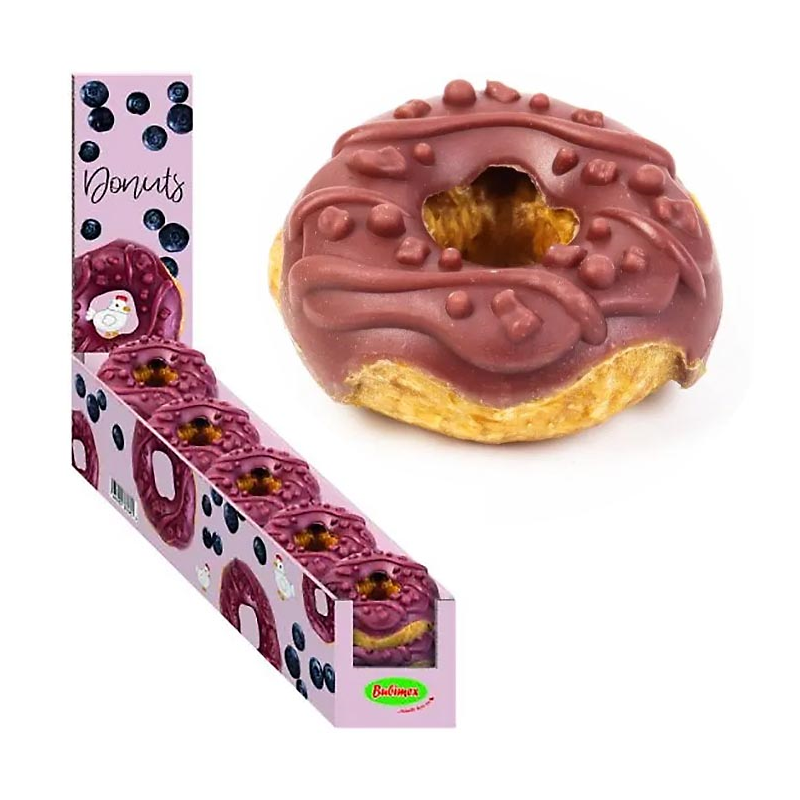 DONUTS DE POLLO Y ARANDANOS 7CM (10UNID)