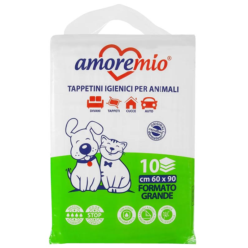 EMPAPADORES AMOREMIO 60x90cm 10UNID