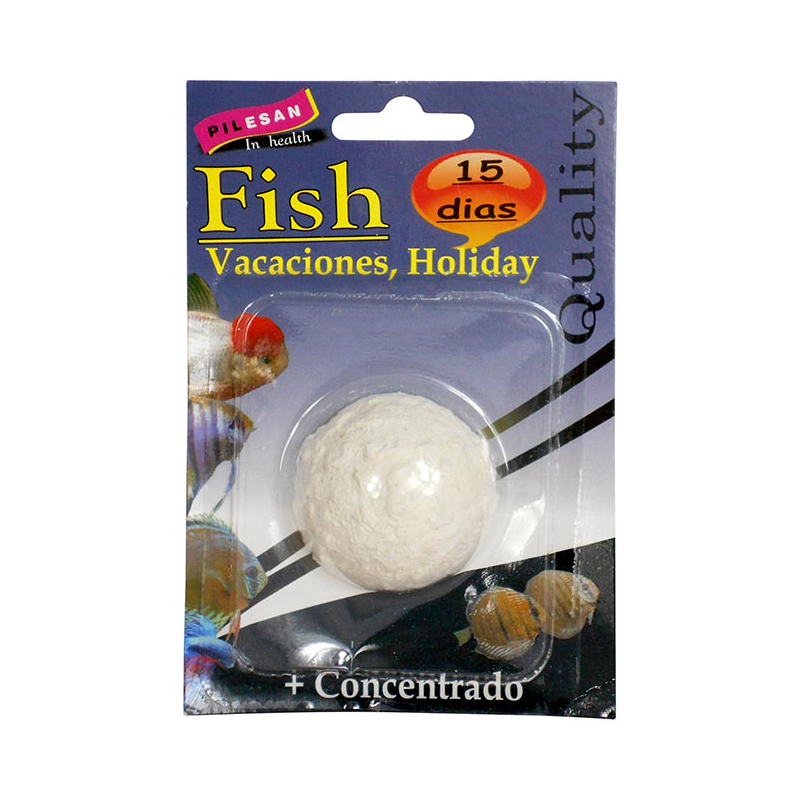 ALIMENTO PECES VACACIONES