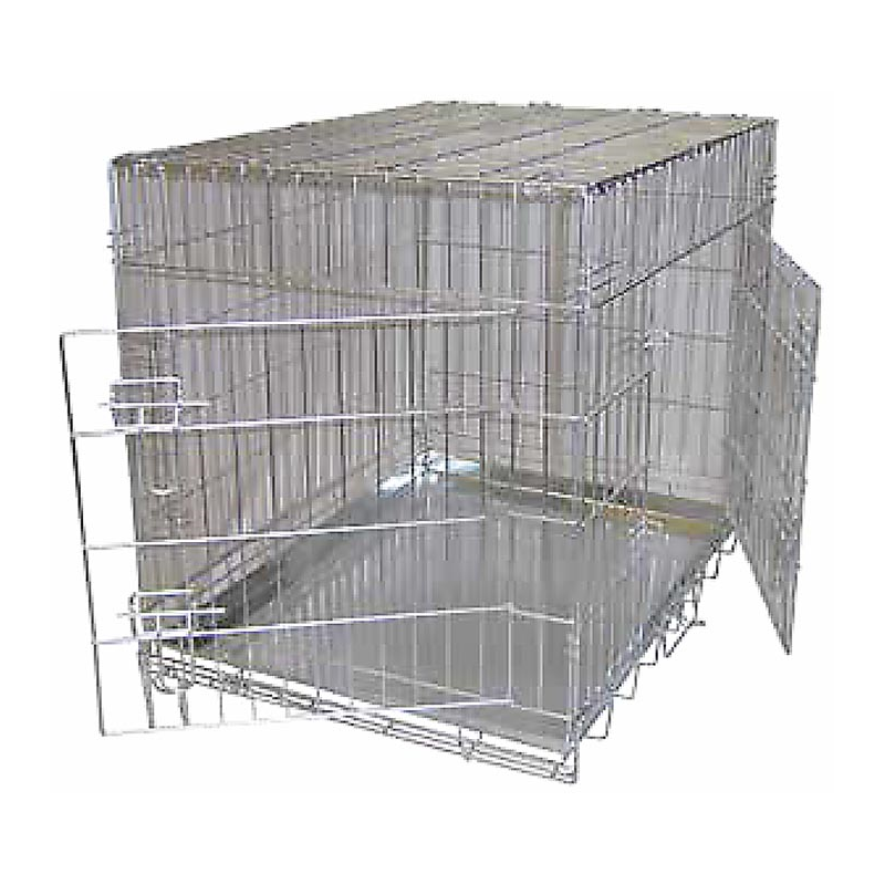 JAULA PERRO PLEGABLE SUPER GRANDE TXL 106 x 69 x 78cm 4H