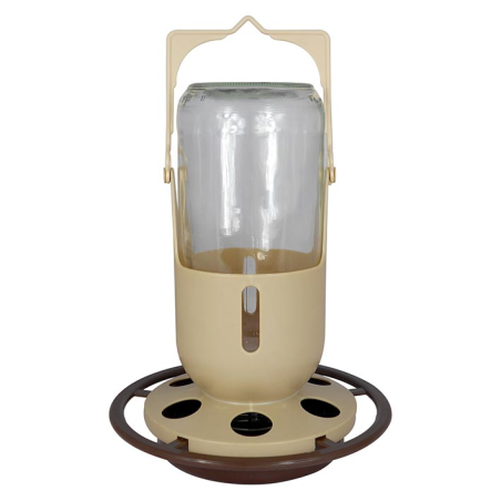 BEBEDERO CRISTAL 1 L