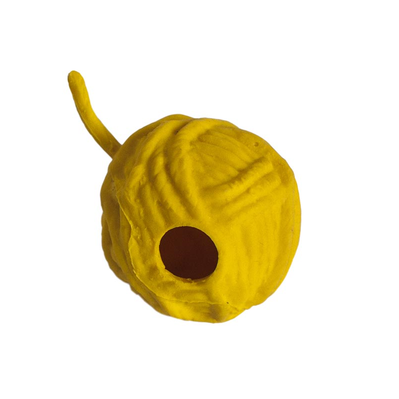 PELOTA LANA EDUCATIVA GATOS