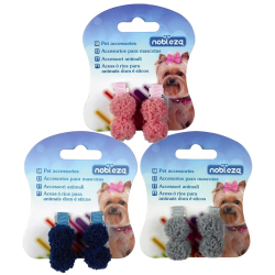 POMPONES DE PINZAS 3.8cm 4H