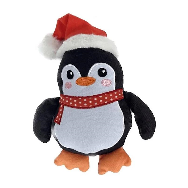 PELUCHE PINGUINO 17 CM