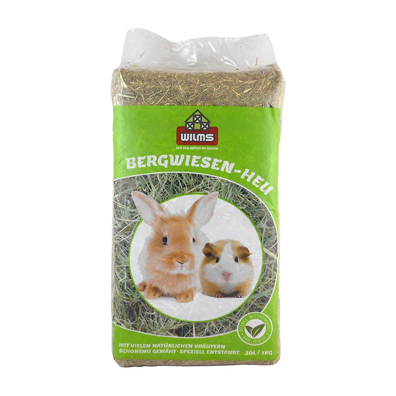 HENO DE PRADO DE MONTAÑA 30L