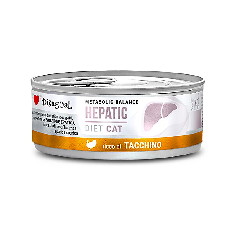DISUGUAL DIET CAT HUMEDO PAVO HEPATIC 85GR