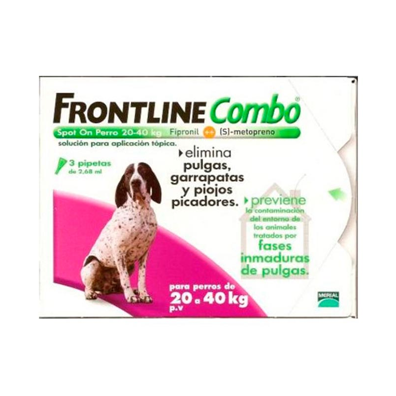 FRONTLINE COMBO 20-40kg(3PIP)