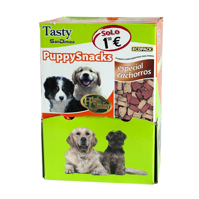 PUPPY SNACKS  especial cachorro 60gr