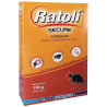 RATOLI SECURE CEREALES EST. 150gr BOLSA 25gr