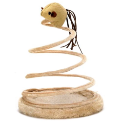 JUGUETE GATO RATON C/MUELLE...