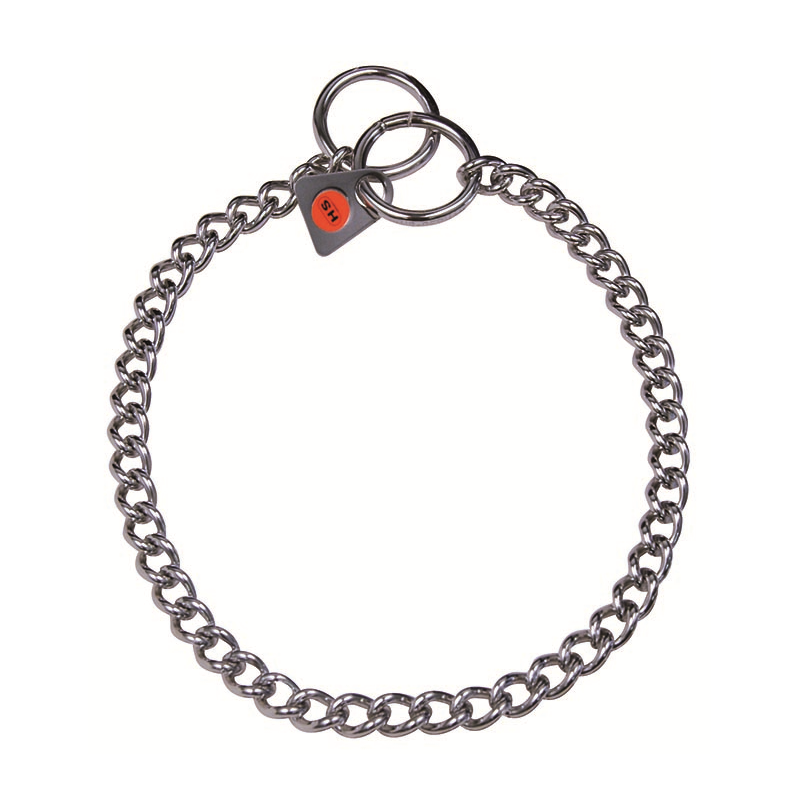 COLLAR ESLABON RETORCIDO 50 cm x 2 mm