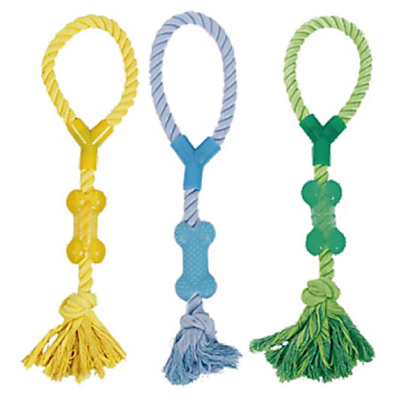 TIRADOR CON HUESO PLASTICO 16cm 4H