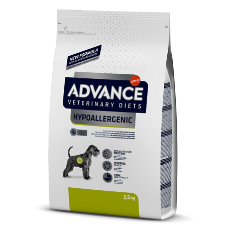 AVET HYPOALLERGENIC CANINE  2,5kg