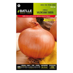 CEBOLLA VALENCIANA TARDIA...