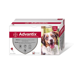 ADVANTIX 10 - 25 KG ENVASE...