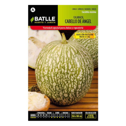 CALABAZA CABELLO ANGEL...